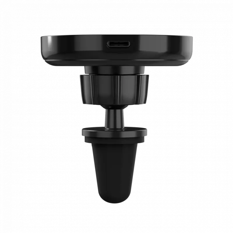 Draadloze autolader CANYON OnGrip 105 15W Qi2 draadloos zwart