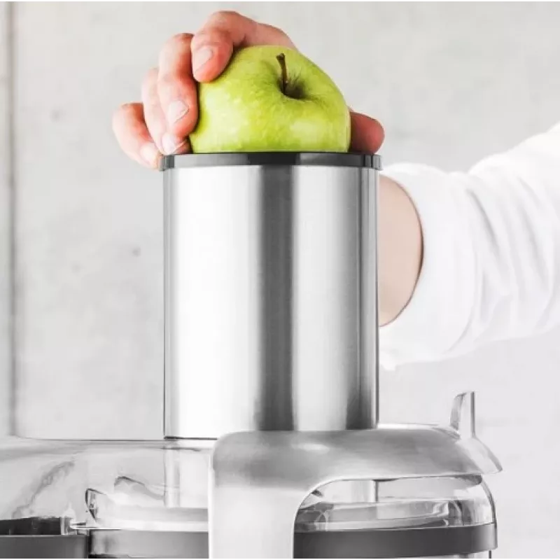 Slowjuicer Gastroback Design Digital 1300 W zwart roestvrij staal