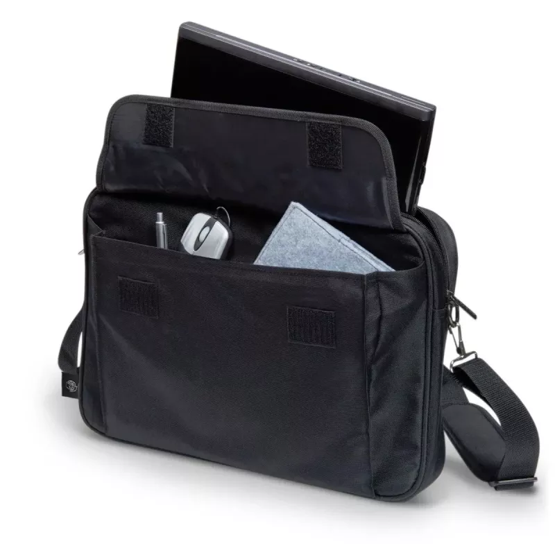 Toploader-tas DICOTA D30805-RPET 40,6 cm 16 inch zwart