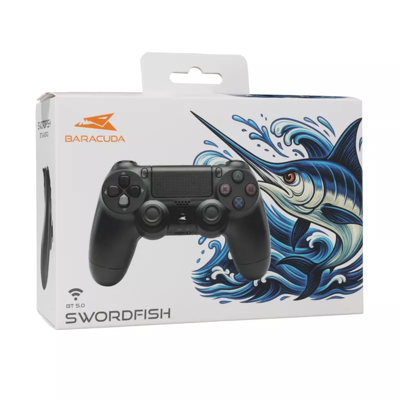 Gamecontroller Baracuda BGP-021 Swordfish — bedrade controller voor pc en consoles