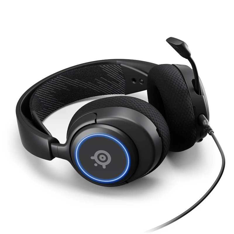 Steelseries Arctis Nova 3 headset bedraad hoofdband gaming USB Type-C zwart