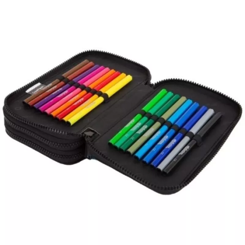 Drielaags etui met inhoud CoolPack Jumper 3 DIARY