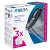 Brita Marella + 3 MAXTRA PRO Pure Performance 2,4 l blauw