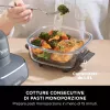 Ninja CRISPi Single 3,8 L 1700 W Heteluchtfriteuse Blauw, Grijs, Transparant