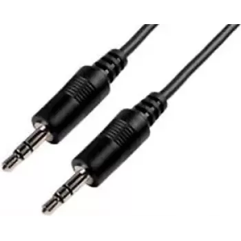 Audiokabel e+p B 111/2 2,5 m 3,5 mm zwart