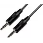 Audiokabel e+p B 111/2 2,5 m 3,5 mm zwart
