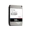 WD Ultrastar DC HC560 - harde schijf - 20TB - intern - 3.5 (8,9 cm) - SAS 12Gb/s - 7200 tpm - buffer: 512MB (0F38652)
