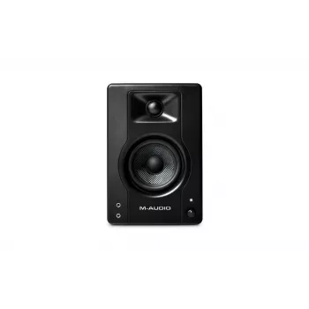 Studiomonitor-luidspreker M-Audio BX3, actief bedraad 50 W RMS, 80–22000 Hz, zwart