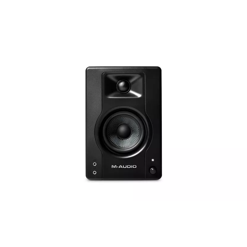 M-Audio BX3 actieve studiomonitors, paar, 50 W, bedraad, zwart