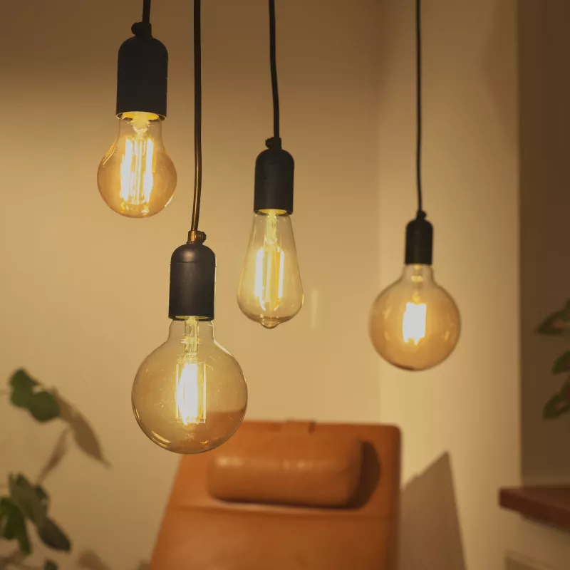 Slimme lamp Denver LBF-405 Wi-Fi zwart 4,9W 220-240V
