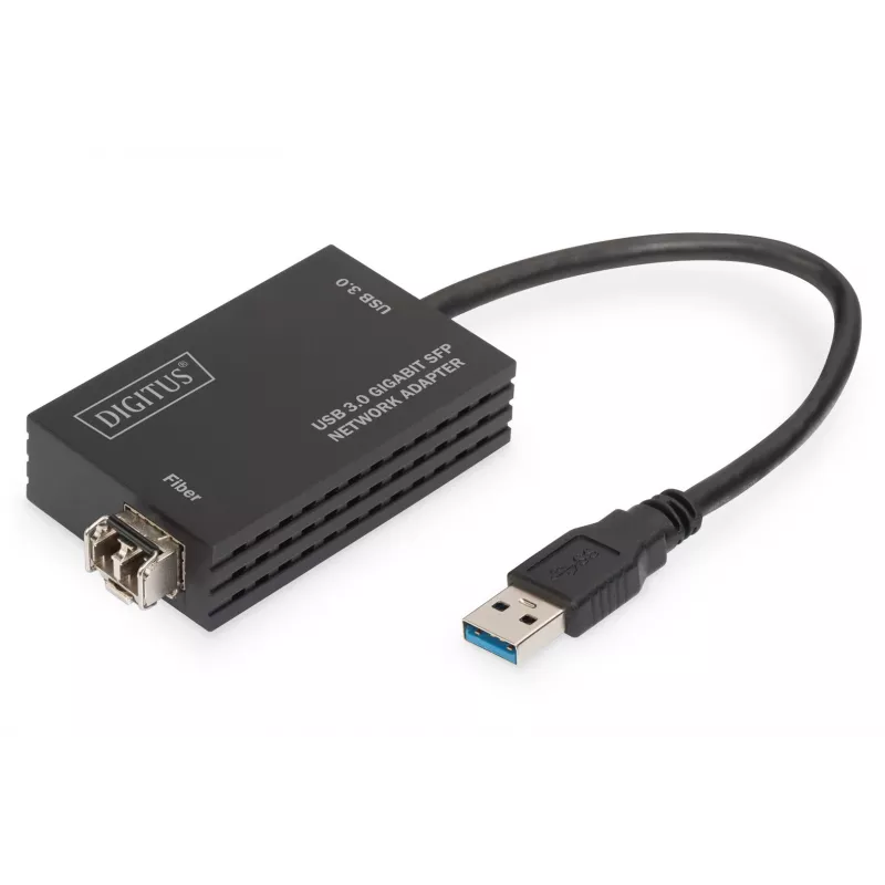 SFP-netwerkadapter Digitus DN-3026 USB 3.0 Gigabit