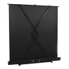 Maclean draagbaar projectiescherm, compact, statief, 66, 16:9, MC-210
