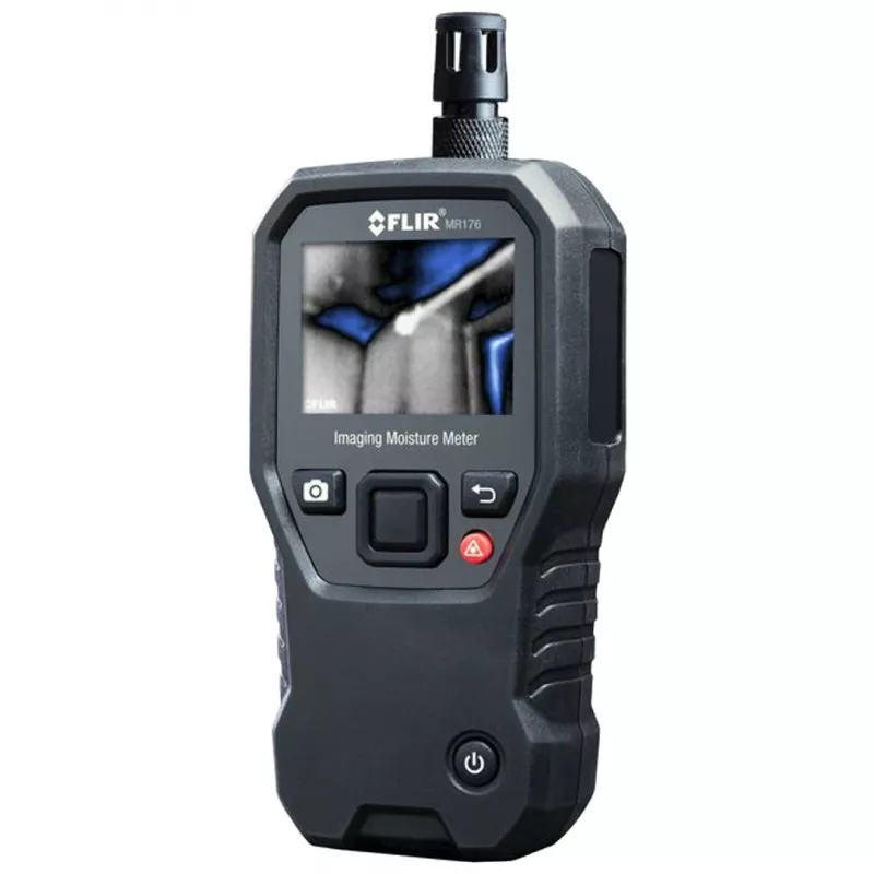 FLIR MR176 hygrometer/psychrometer binnen elektronische hygrometer zwart
