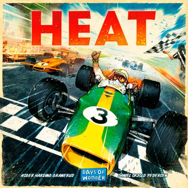 Heat, bordspel