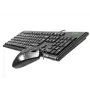 A4Tech KM-72620D - toetsenbord-muisset - USB - US - zwart
