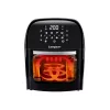 Heteluchtfriteuse Beper P101FRI012 12 L 1800 W zwart