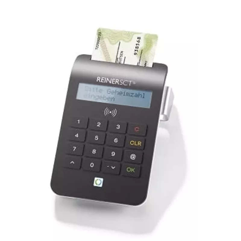 cyberJack RFID comfort ook voor de nieuwe identiteitskaart