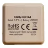 Shelly BLU H&T temperatuur- en vochtigheidssensor (Mocha)