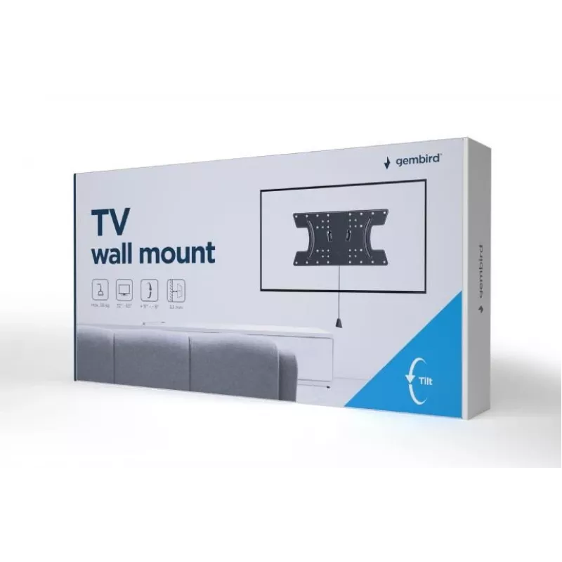 Tv-beugel wandbeugel 32-65/WM-65T-02 GEMBIRD