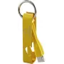 Renkforce RF-6721080 USB-kabel geel