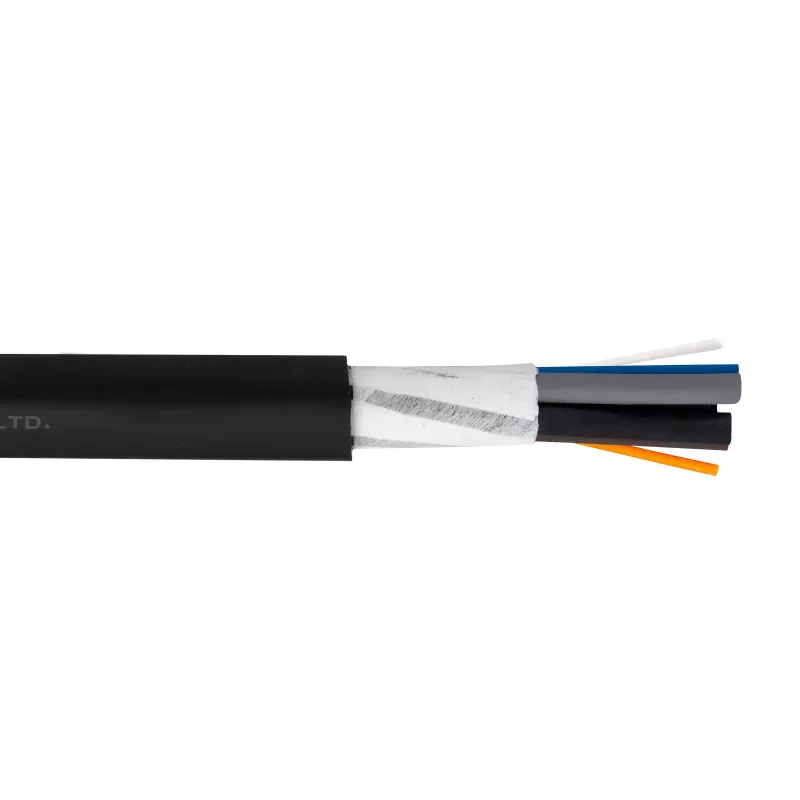 Akyga AK-SC-E12 EV-laadkabel 5 x 6 mm² + 2 x 0,75 mm², driefasig, 32 A, 450/750 V, per meter
