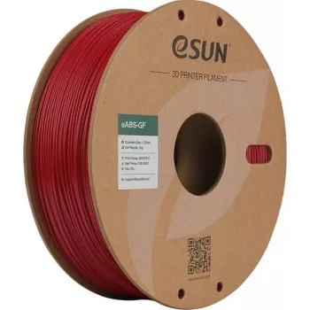 EABS-GF 1,75mm brandweerrood 1kg ESUN 3D-filament (EABS-GF-P175FR1)