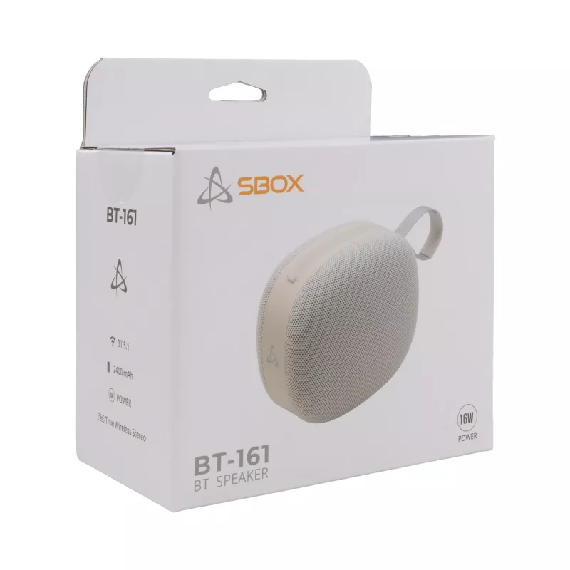 Sbox BT-161 wit