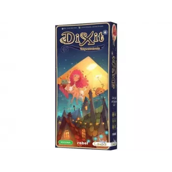 Dixit 6: Memories spel REBEL uitbreiding