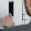 Qoltec 52448 codeslot TITAN met vingerafdruklezer | RFID | BT 4.0 | code | kaart | sleutelhanger | deurbel | IP68 | EM