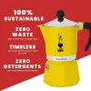 Moka pot Bialetti Rainbow zwart geel