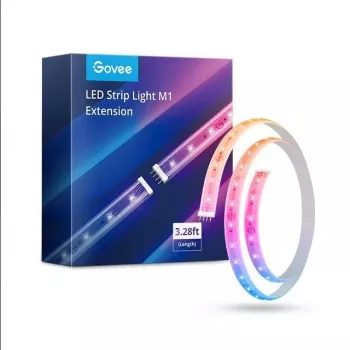 LED-strip Govee H100E RGBIC+ 1m uitbreiding
