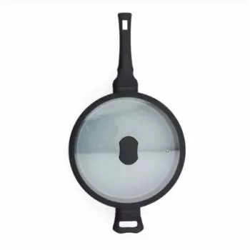 Wokpan Russell Hobbs RH01857EU7 24 cm Crystaltech antiaanbaklaag