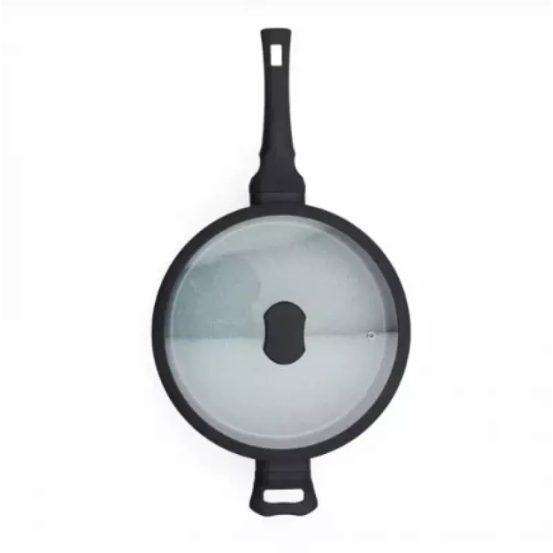 Wokpan Russell Hobbs RH01857EU7 24 cm Crystaltech antiaanbaklaag