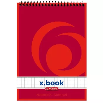 Schrijfschrift Herlitz 110635 A6 50 vel