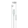 Sony IER-EX15C Headset Bedraad In-ear Gesprekken/Muziek USB Type-C Wit