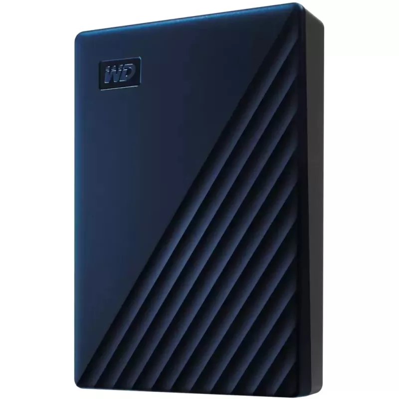 Externe harde schijf Western Digital 6 TB USB 3.2 My Passport WDBK6C0060BBL-WESN