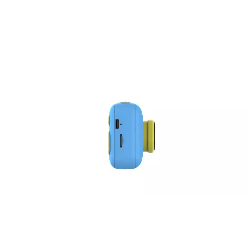 Kinderdigitale camera Denver KCA-1351BU 2MP Blauw Geel