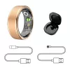 Smart Ring MANTA SR01GD 62mm OneRing Gold — maat 62, metallic goudafwerking