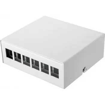 Renkforce 6-poorts netwerk-patchbox CAT 6a (RF-4532672)
