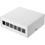 Renkforce 6-poorts netwerk-patchbox CAT 6a (RF-4532672)