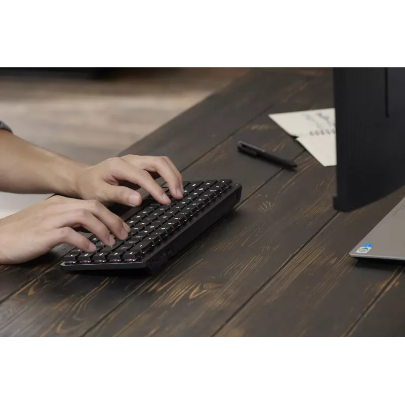 ASUS ProArt KD300 65% mechanisch RGB-toetsenbord, USB + RF draadloos + Bluetooth, zwart
