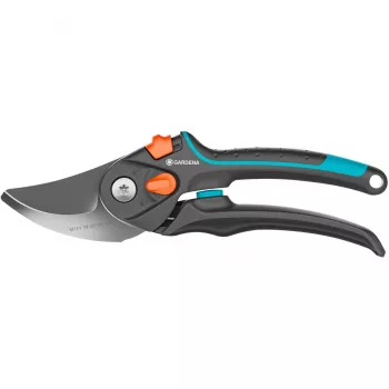 Tuinschaar PremiumCut Pro Flex (grijs/turkoois, bypass, traploos verstelbare handgreepwijdte)