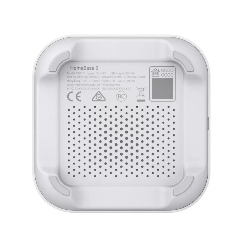 Eufy Security HomeBase 3 B2C - EU/ES/FR/ES grijs+wit Iteratie 1