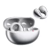 Draadloze oorbug hoofdtelefoon QCY Crossky Clip C30S, zilver