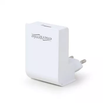 Oplader USB universeel WIT/EG-UC2A-02-W Gembird