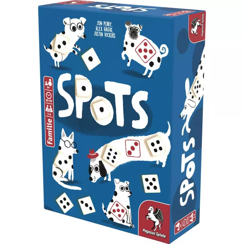 Spots, bordspel