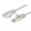 Lanberg PCF6-20CC-0200-S Cat.6 F/UTP patchkabel, verpakking van 10, 2 m, Grijs
