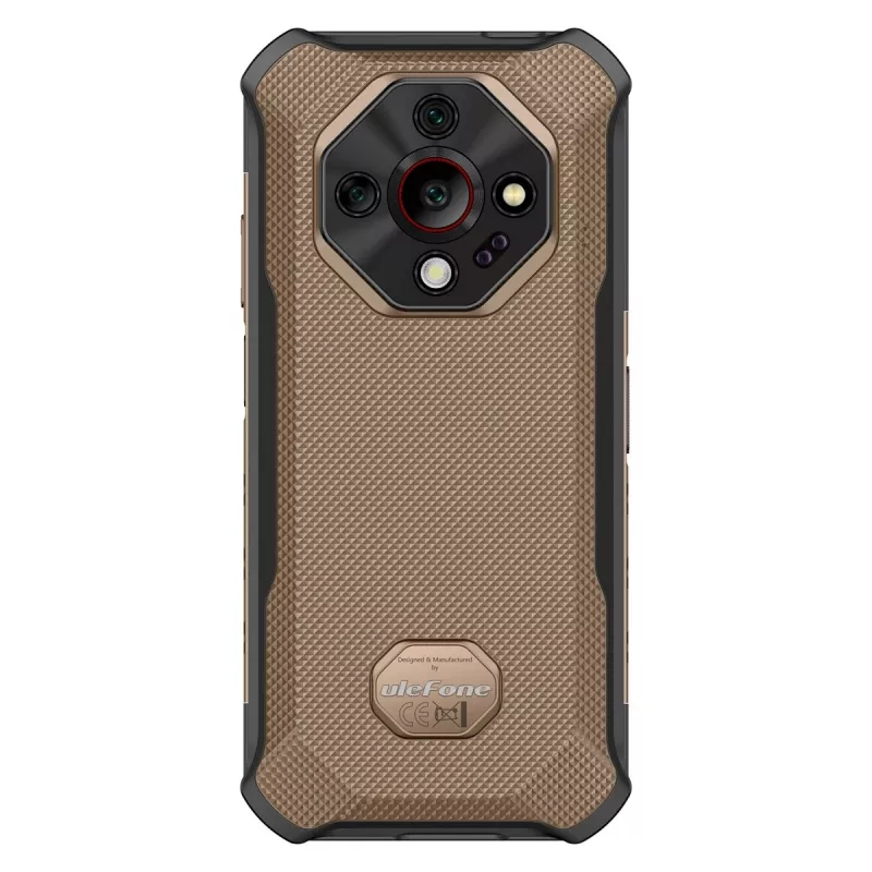 Smartphone UleFone Armor X16 6 inch 128 GB Sand Dune, energie-efficiëntieklasse A