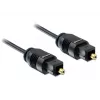 Toslink-audiokabel DeLOCK 82879 1 m zwart