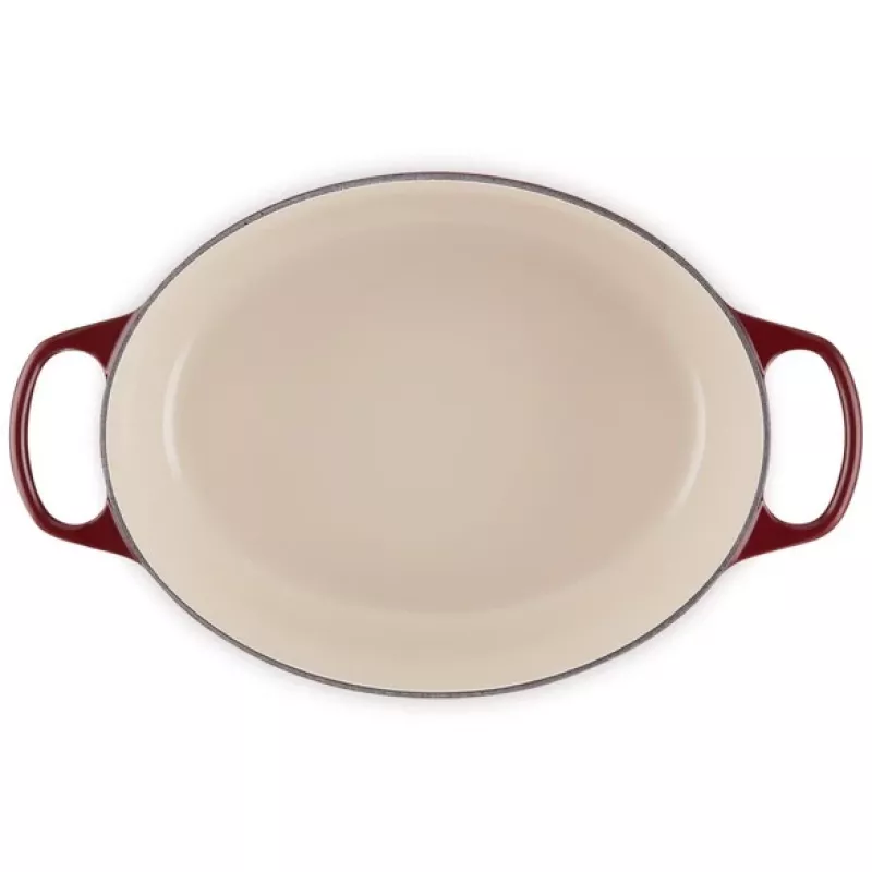 Le Creuset Signature braadpan ovaal 31 cm Rhone (21178319494441)